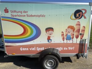 Außenansicht Anhänger